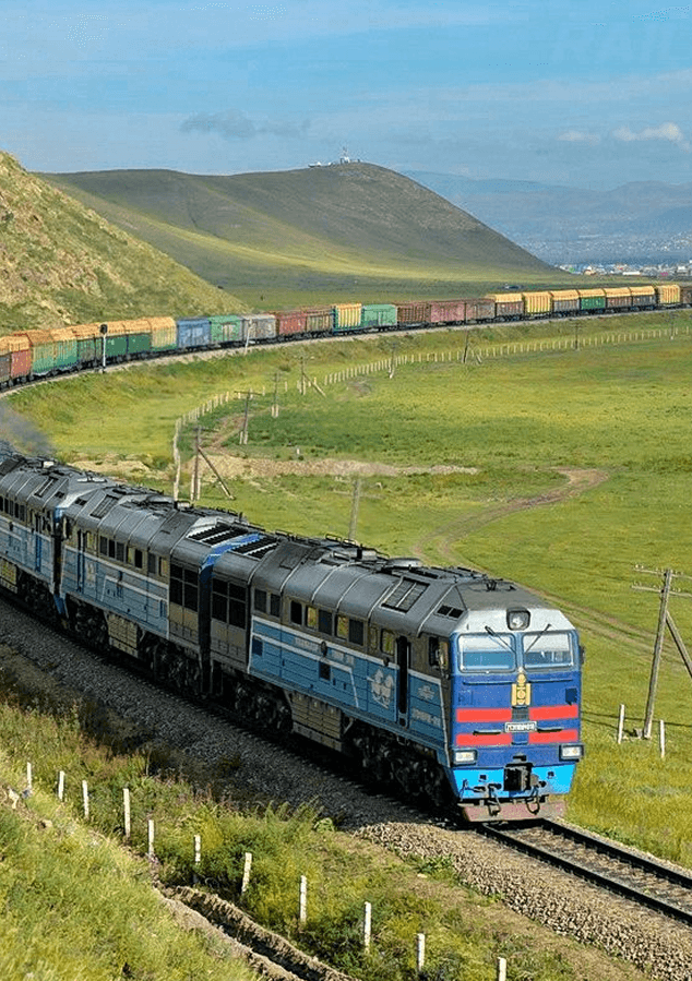 Төмөр замын тээвэр