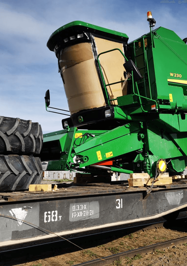 Хүнд даацийн техник тоног төхөөрөмжийн тээвэр